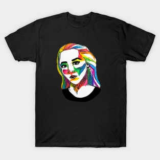 Watercolor Aesthetic Woman T-Shirt